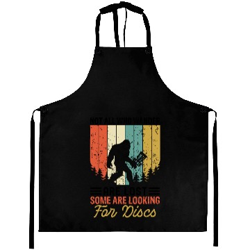 Discover Funny Disc Golf Art 7 Aprons