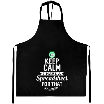 Discover Funny Excel Spreadsheets Lover 2 Aprons
