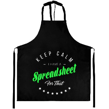 Discover Funny Excel Spreadsheets Lover 5 Aprons
