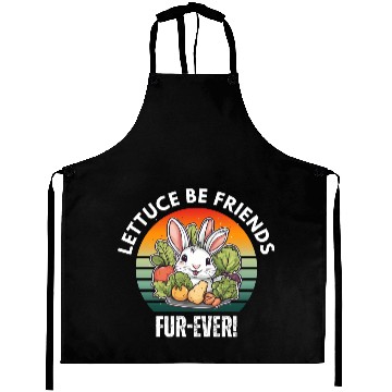 Discover LETTUCE BE FRIENDS FUR-EVER Aprons