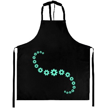 Discover Many Pretty Daisy Flowers Decorative Nature Design Aprons