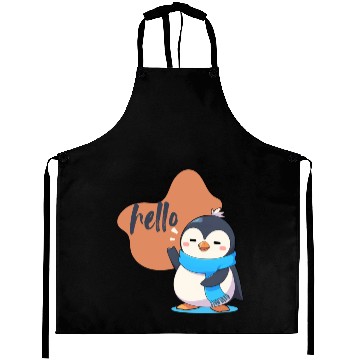 Discover Hello Penguin Aprons