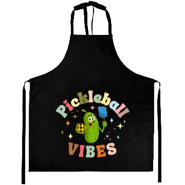 Discover Pickleball Vibes Aprons