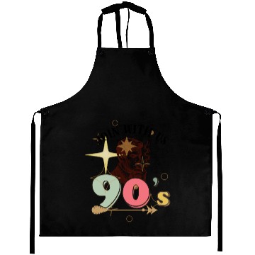 Discover Join With Us 90's Aprons