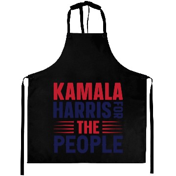 Discover KAMALA HARRIS THE PEOPLE Aprons