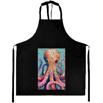 Discover Giant Octopus Aprons