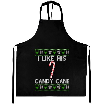Discover Family Ugly Christmas Couple Matching Funny Aprons