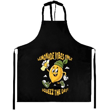 Discover Lemonade Vibes Only Aprons