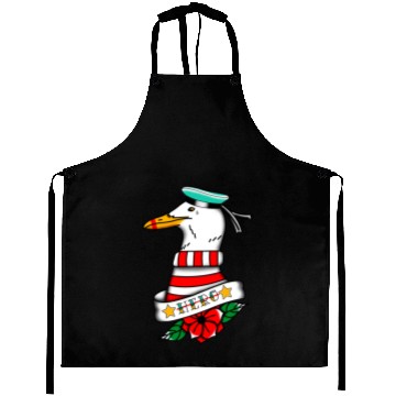Discover Hero Seagull Tattoo Aprons