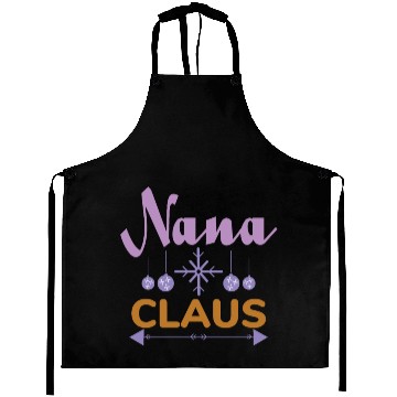 Discover Nana Claus Aprons