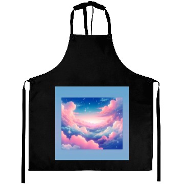 Discover pastel cloud Aprons