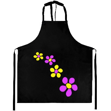 Discover Many Pretty Daisy Flowers Decorative Nature Design Aprons