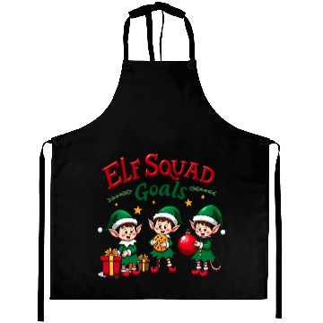 Discover Elf Squad Goals Aprons