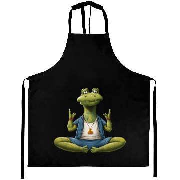 Discover Crocodile Yoga / Yogi Crocodile Aprons