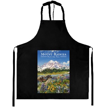 Discover Mount Rainier Paradise Meadows Aprons