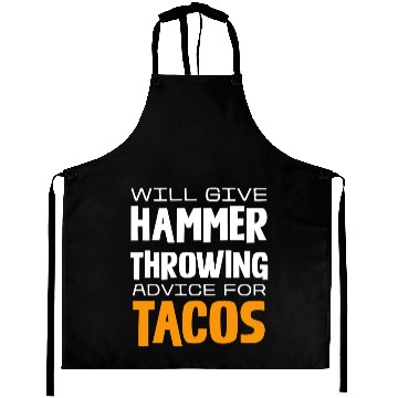 Discover Will Give Hammer Throwing Advice For Tacos Aprons