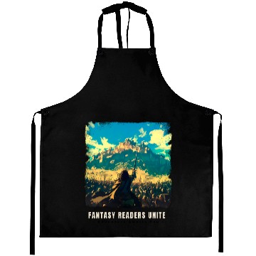 Discover Fantasy Readers Unite Aprons