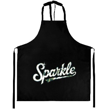 Discover The Sparkle Army Camouflage Aprons