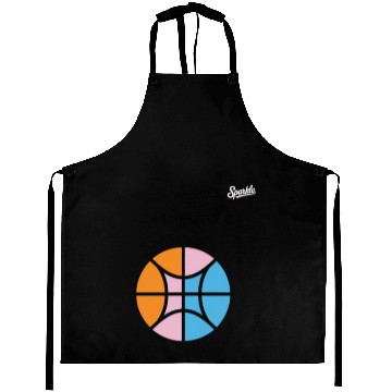 Discover Sparkle Basketball Aprons
