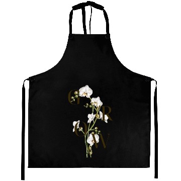 Discover Grow Orchid Aprons