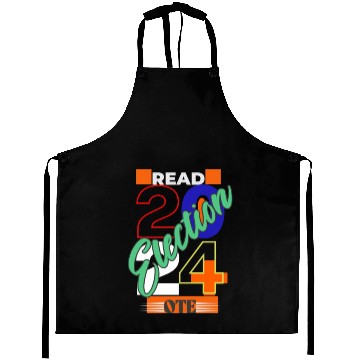 Discover Read the question Vote Election 2024 Aprons
