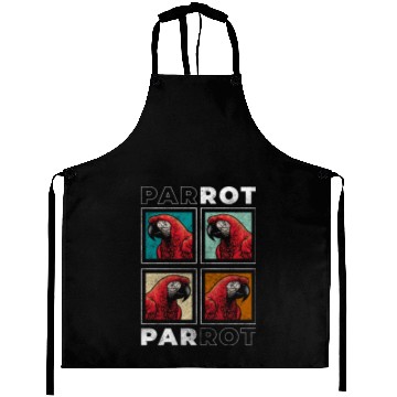 Discover Macaw Tropics Nature Aprons