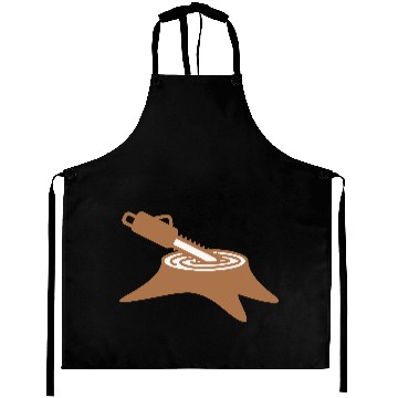 Discover Chainsaw Tree Felling Lumberjack Forest Stump Wood Aprons