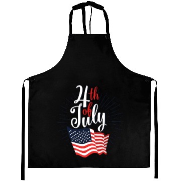 Discover 4th of July Aprons