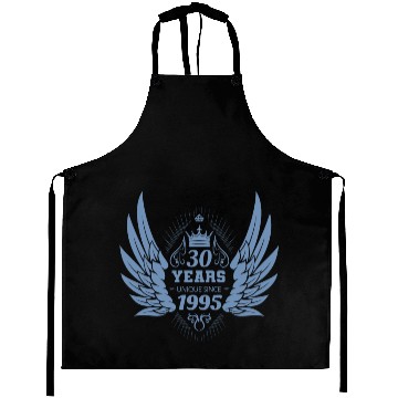 Discover 30 Years Unique Since 1995 Angel Crown Aprons