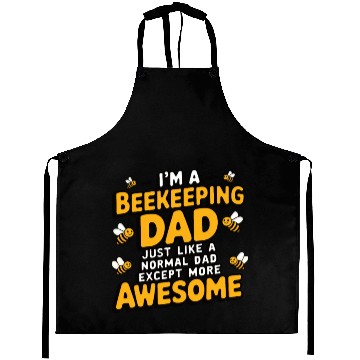 Discover Beekeeping dad Aprons
