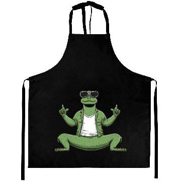 Discover Yoga crocodile Aprons