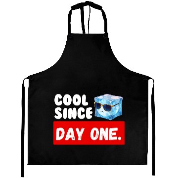 Discover Cool Since Day One Birthday Aprons
