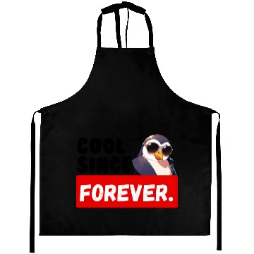 Discover Cool Since Forever Birthday Aprons