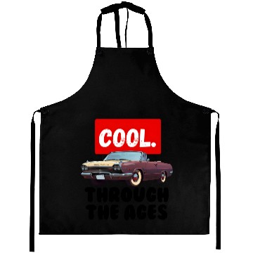 Discover Cool Through the Ages Birthday Aprons