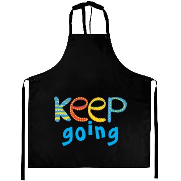 Discover keep going Aprons