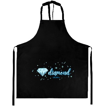 Discover Diamond gemstone jewel Aprons
