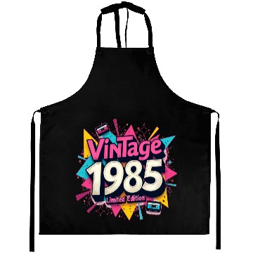 Discover vintage 1985 limited edition Aprons