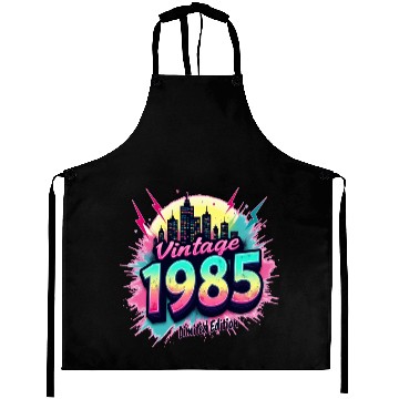 Discover vintage 1985 limited edition Aprons