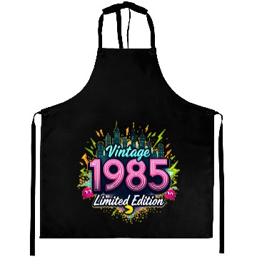 Discover vintage 1985 limited edition Aprons