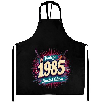 Discover vintage 1985 limited edition Aprons