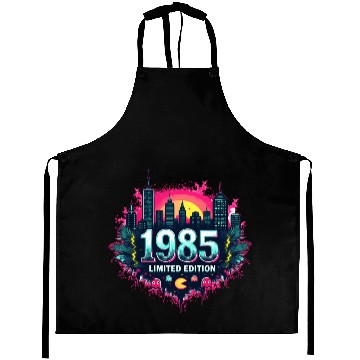 Discover vintage 1985 limited edition Aprons