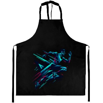 Discover Marathon Running Endurance Running Training Aprons