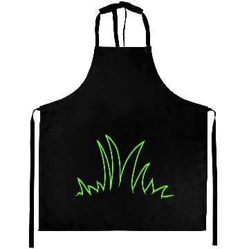 Discover Meadow Many Grasses Blades Of Grass Green Nature Aprons