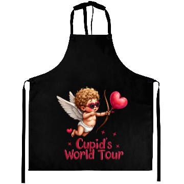 Discover Cupid world tour Aprons