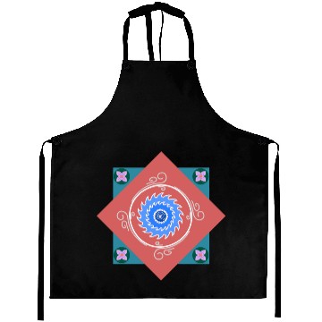 Discover Sea World Mandala Aprons