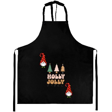 Discover Holly Jolly Vibes Aprons
