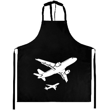 Discover Airplanes Drawing Aprons