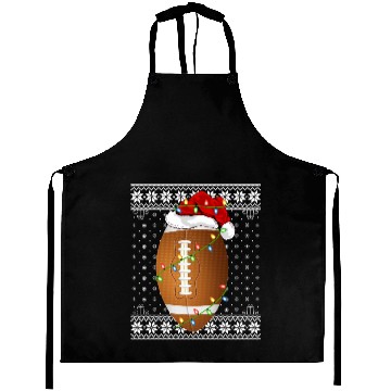 Discover Rugby Player Ugly Christmas Aprons