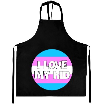 Discover I Love My Kid, Trans version Aprons