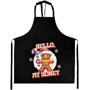Discover Gingerbread Man - Hello, My Honey! Aprons